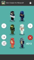 Skin Creator for Minecraft স্ক্রিনশট 1