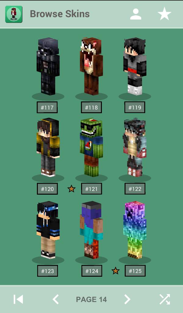 Skins For Minecraft Pe For Android Apk Download