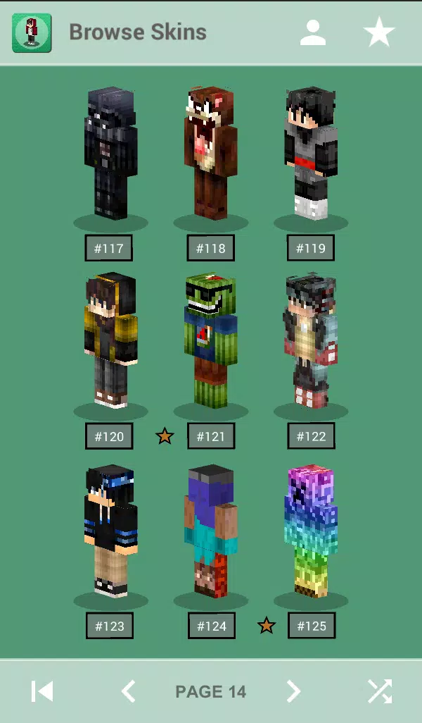 Descarga de APK de Skins for Minecraft PE para Android