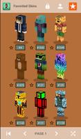 برنامه‌نما Skins for Minecraft عکس از صفحه