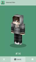 Skins for Minecraft captura de pantalla 2