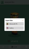 Skins for Minecraft تصوير الشاشة 3