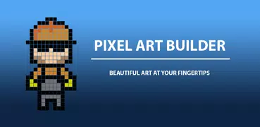 絵画 Pixel Art Builder