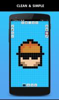 Pixel Art Builder-poster