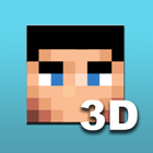 Skin Editor 3D icon