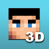 Skin Editor 3D أيقونة