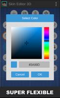 Skin Editor 3D স্ক্রিনশট 3