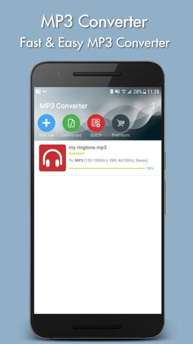 Android İndirme için MP3 Converter APK
