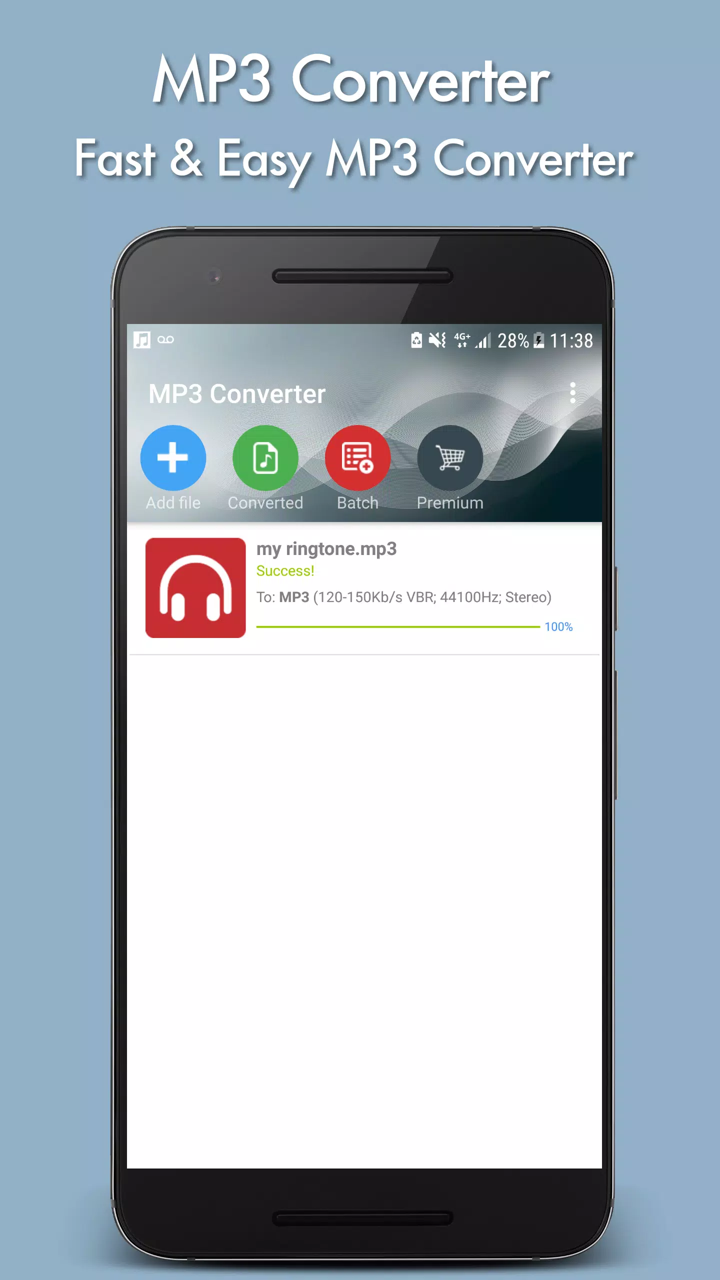 Descarga de APK de Convertidor de MP3 para Android