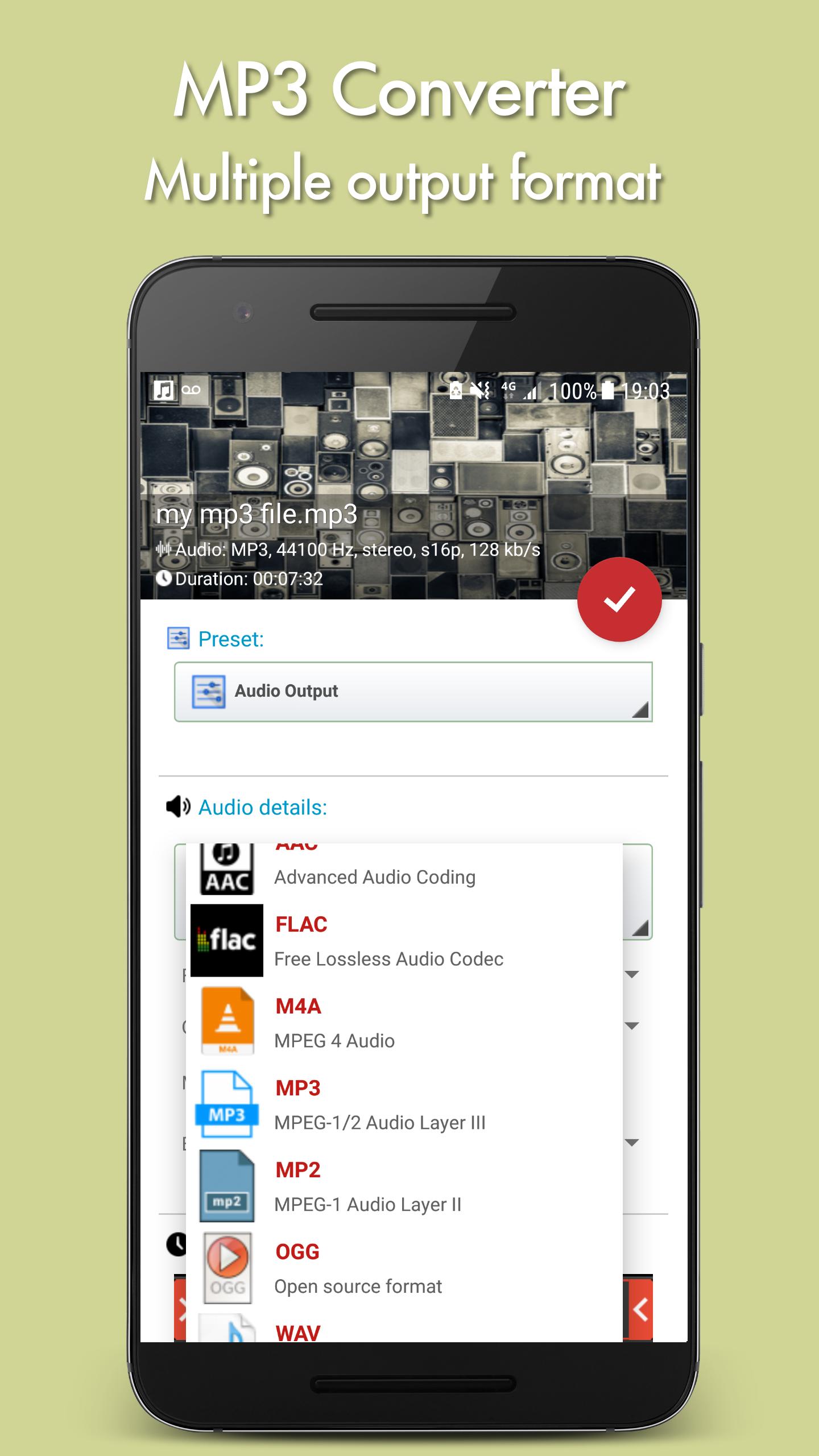 Android 用の MP3 Converter APK をダウンロード