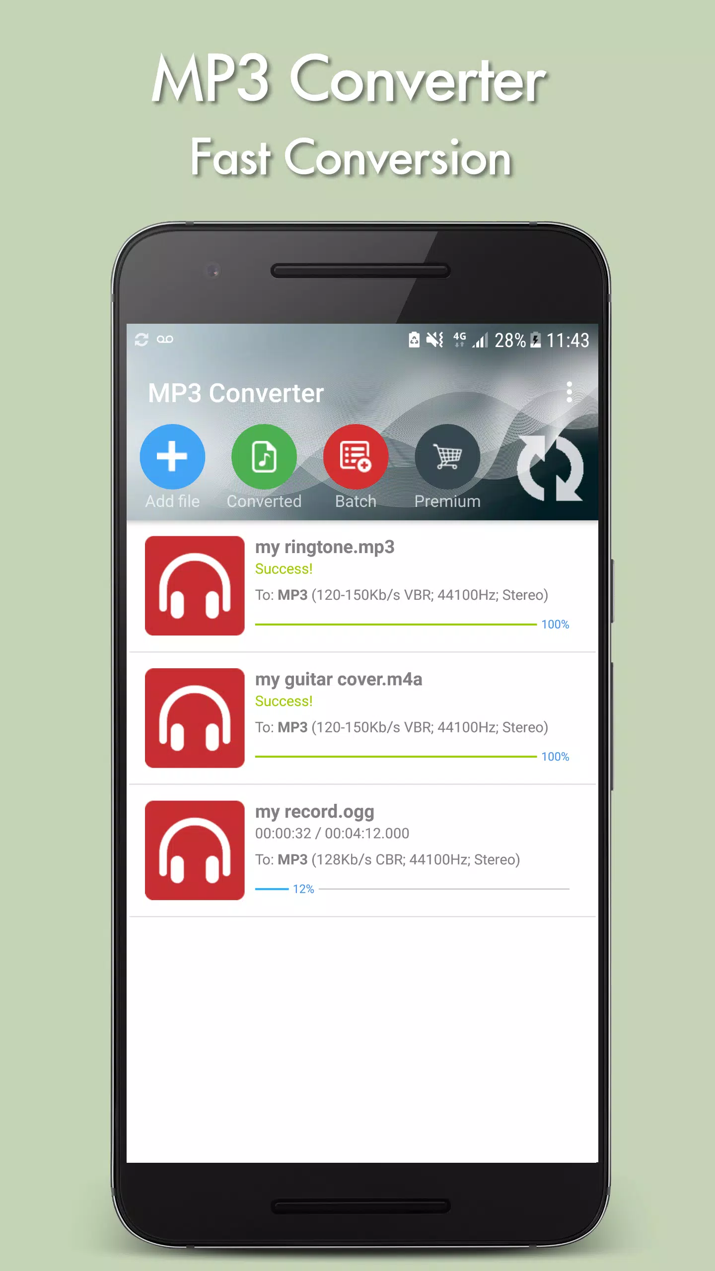 Descarga de APK de Convertidor de MP3 para Android