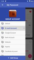 My Password capture d'écran 1