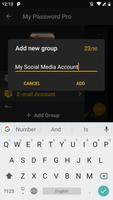 My Password - Pro ảnh chụp màn hình 2