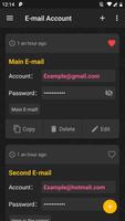 My Password - Pro ảnh chụp màn hình 3
