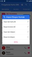 Pengaturan Kartu SIM screenshot 3