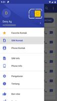 Buku Telepon SIM poster