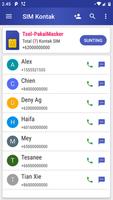 Buku Telepon SIM screenshot 1