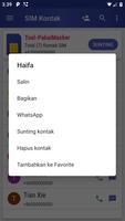 Buku Telepon SIM screenshot 3