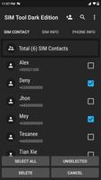 SIM Tool Dark Edition captura de pantalla 2