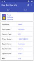 SIM INFO - Dual SIM Card 海報