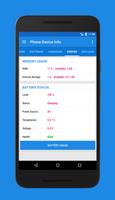 Phone Device Info capture d'écran 2