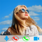 Girlfreind Prank Video Call icône