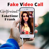 Girlfreind Prank Video Call Affiche