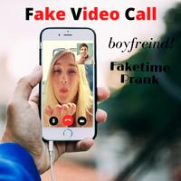 Girlfreind Prank Video Call capture d'écran 1