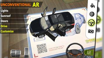 Augmented Car - AR Car Simulat Affiche