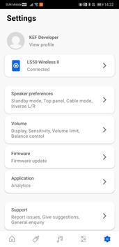 KEF Connect 截图 5