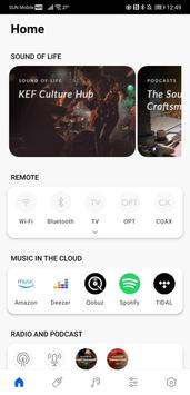 KEF Connect 截图 1