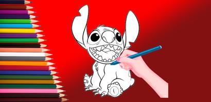 Blue Koala Coloring ภาพหน้าจอ 1