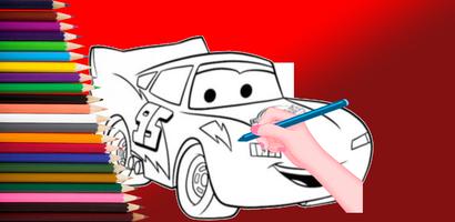 برنامه‌نما Mcqueen Coloring Book عکس از صفحه