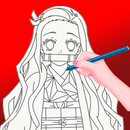 APK Nezuko KNY Coloring Book