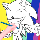 APK Soni Coloring The Hedgehog