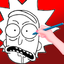 APK Rick Coloring and Morty