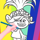 APK Trolls Coloring World Tour