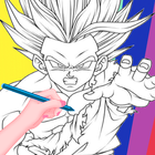 Ultra Instinct Coloring Book biểu tượng