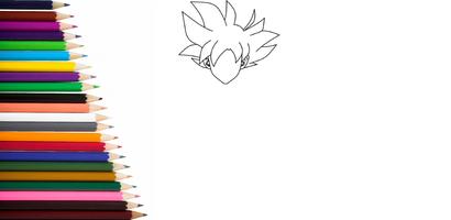 How to draw Ultra Instinct پوسٹر