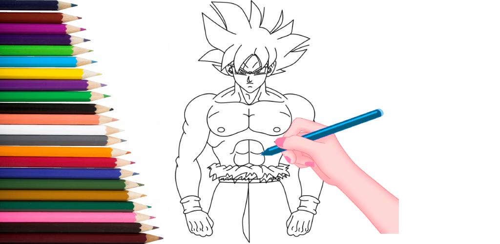 Descarga de APK de How to draw Ultra Instinct para Android Descarga de APK de How to draw Ultra Instinct para Android
