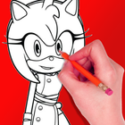 Amy coloring Rose 图标