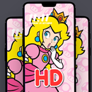 Princess Peach wallpaper HD aplikacja