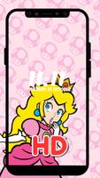 Princess Peach wallpaper HD স্ক্রিনশট 1