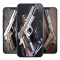 Cute Gun Wallpaper