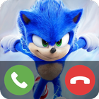 Call Prank for Sonic icône