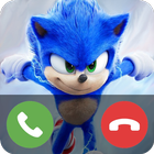 Call Prank for Sonic icono