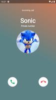 Call Prank for Sonic ảnh chụp màn hình 3