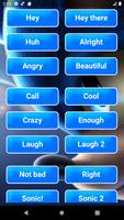 Soundboard for Hedgehog poster