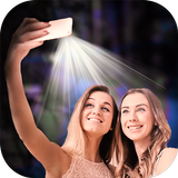 Night Selfie Camera - Front Flash Camera Expert icône