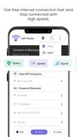 Fast Secure VPN - WiFi Master تصوير الشاشة 3